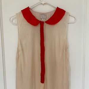 Anthropologie Silky Top